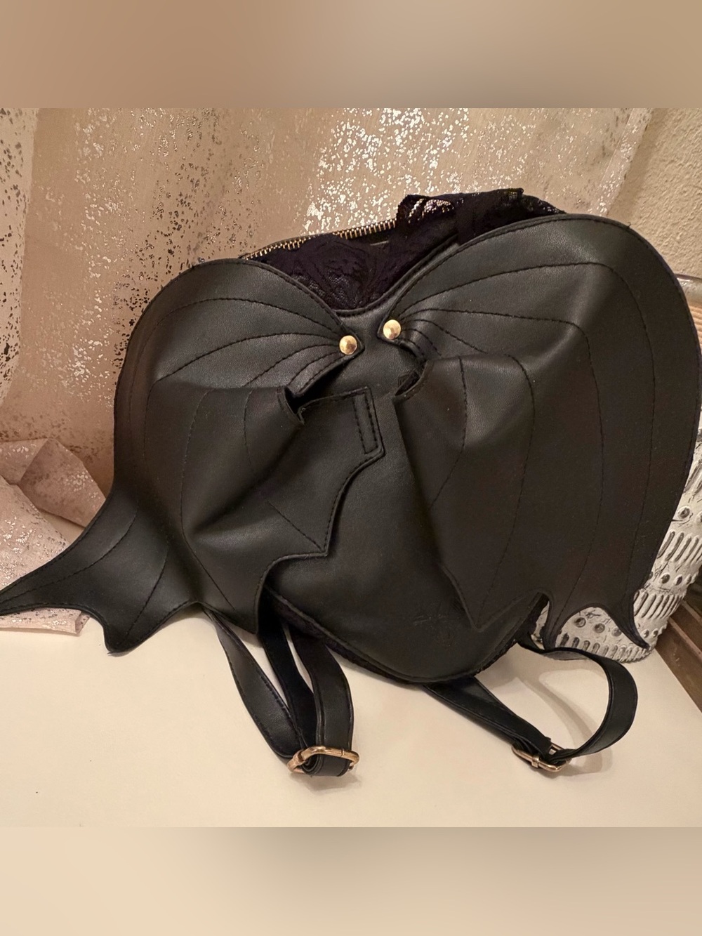 Gothic Batwing Backpack